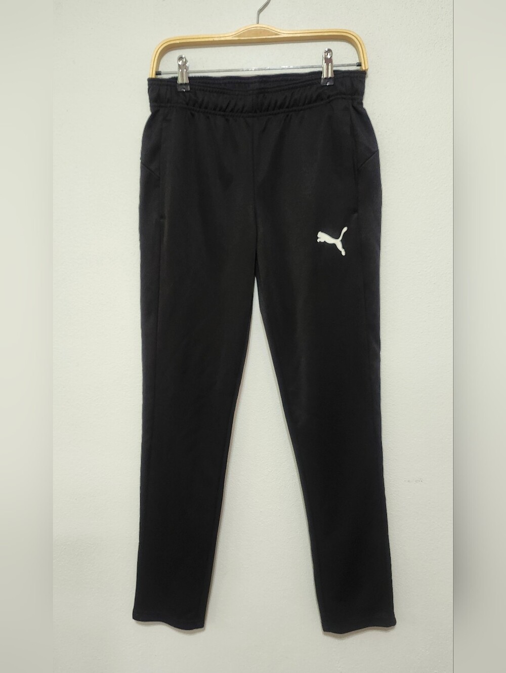 Puma Women's Black Track Pants / Sweatpants- Size S